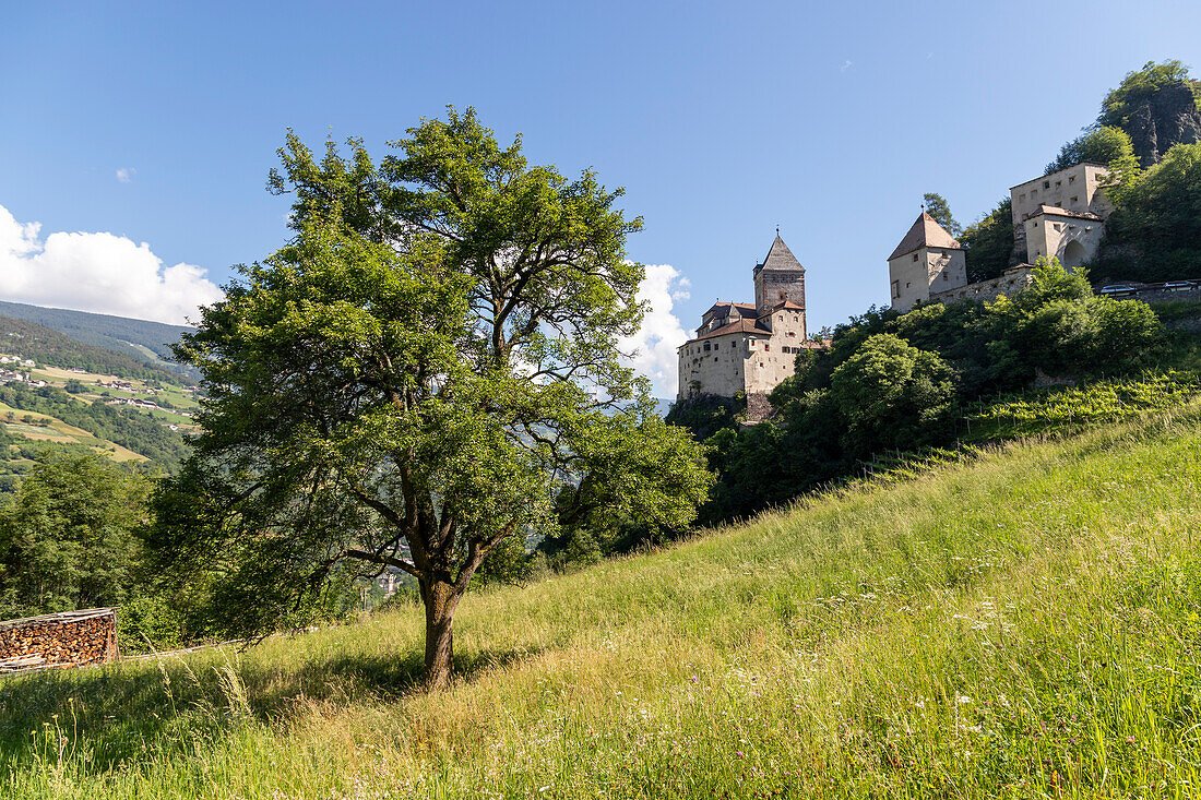 Schloss Trostburg, Gröden, Bezirk Bozen, Südtirol, Italien