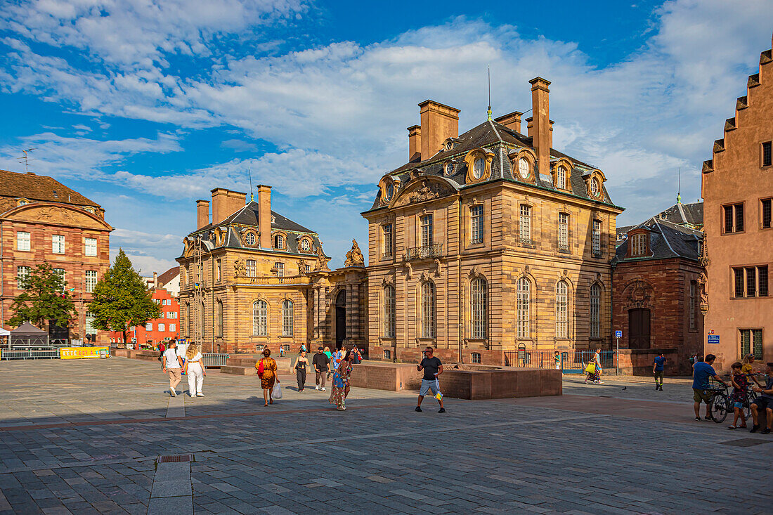 Archaeological Museum of Strasbourg in France