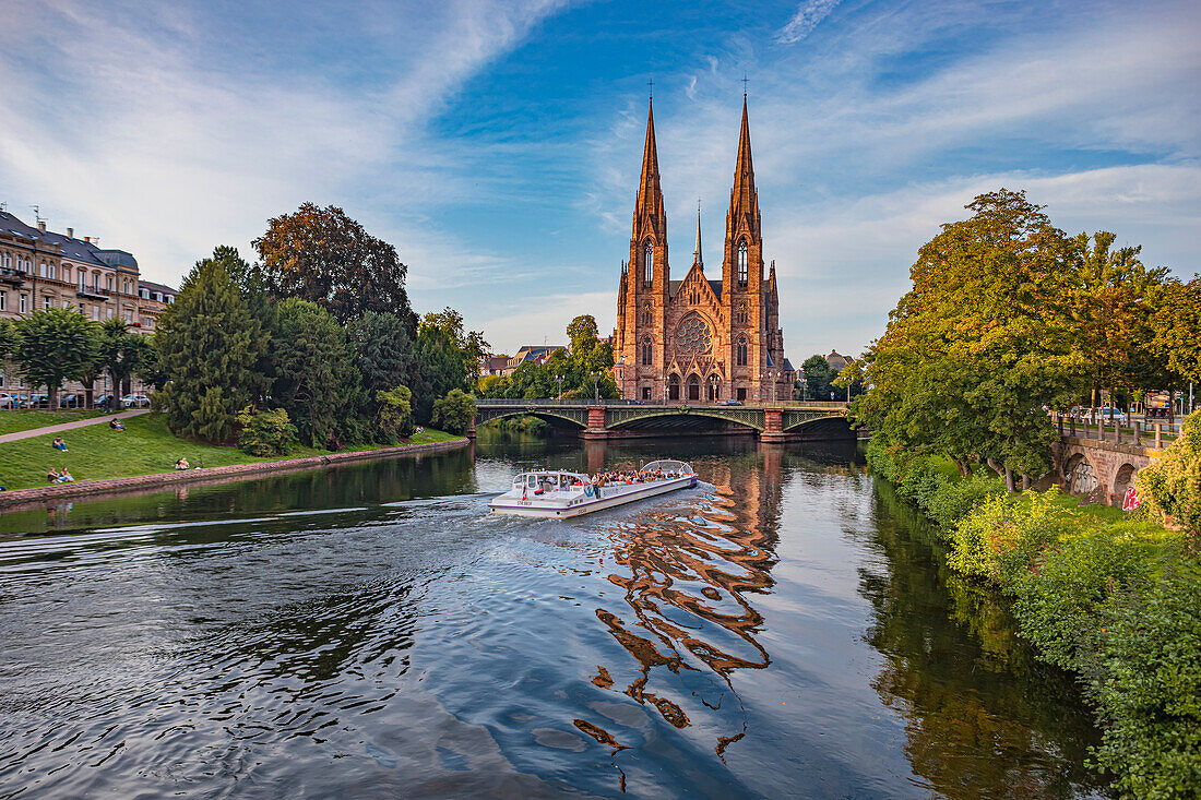 Paulskirche alias Église réformée Saint-Paul von Strassburg in Frankreich