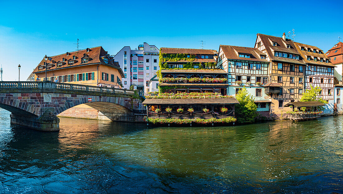 Petite France von Strassburg in Frankreich