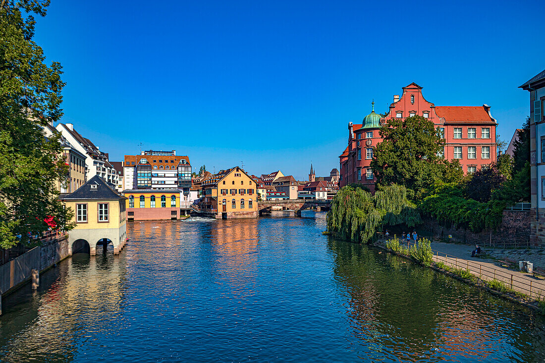 Petite France from Strasbourg in France