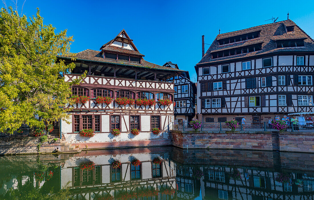 Petite France von Strassburg in Frankreich