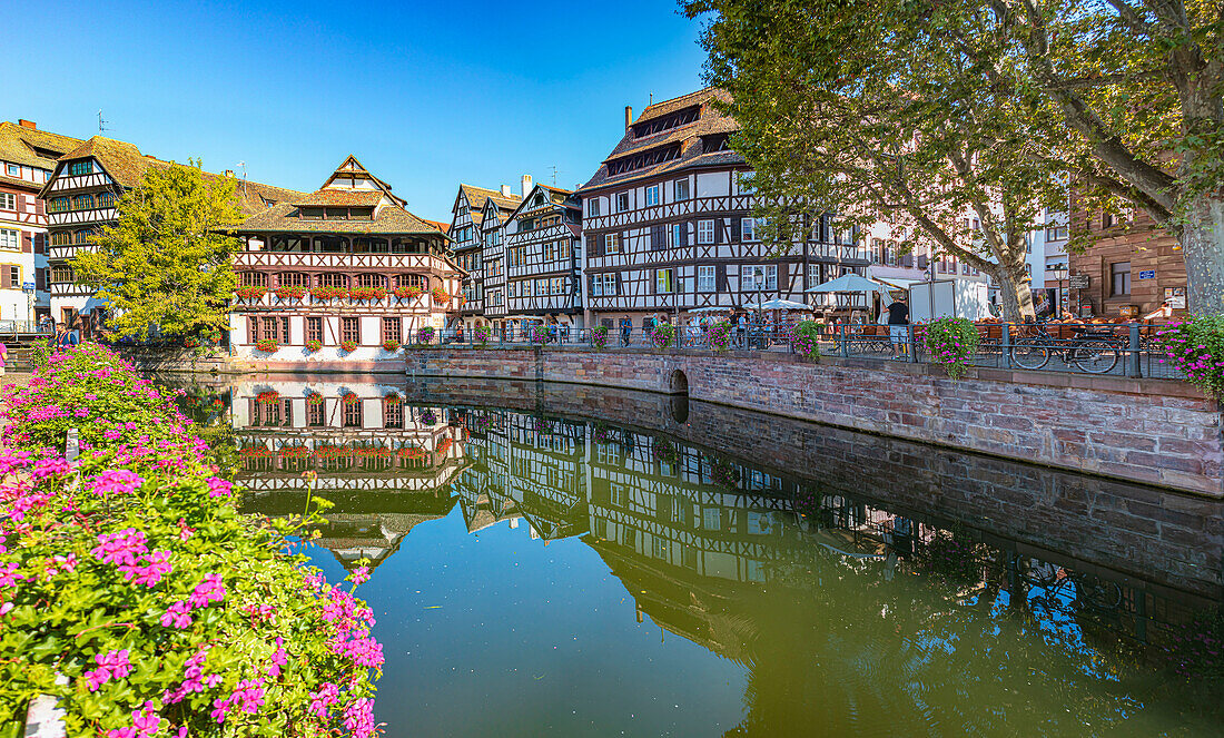 Petite France von Strassburg in Frankreich