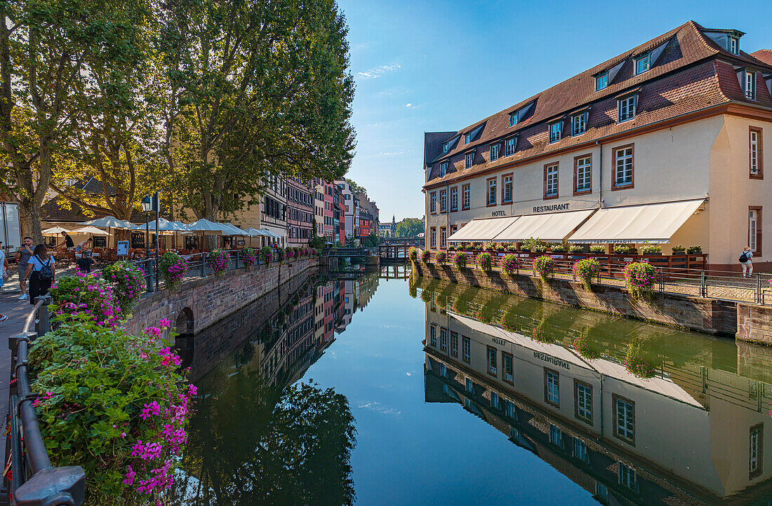 Petite France von Strassburg in Frankreich
