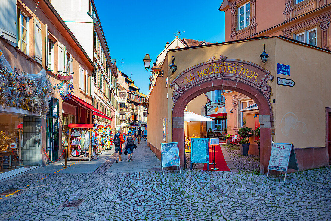 Petite France from Strasbourg in France