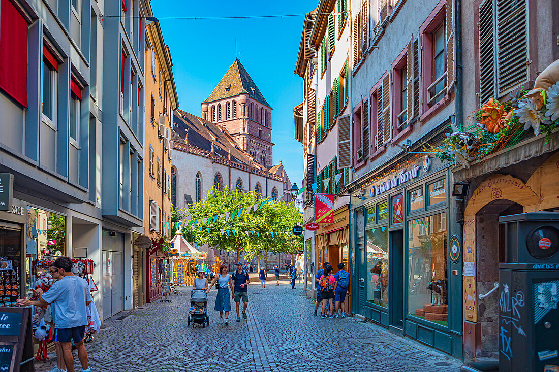 Petite France von Strassburg in Frankreich