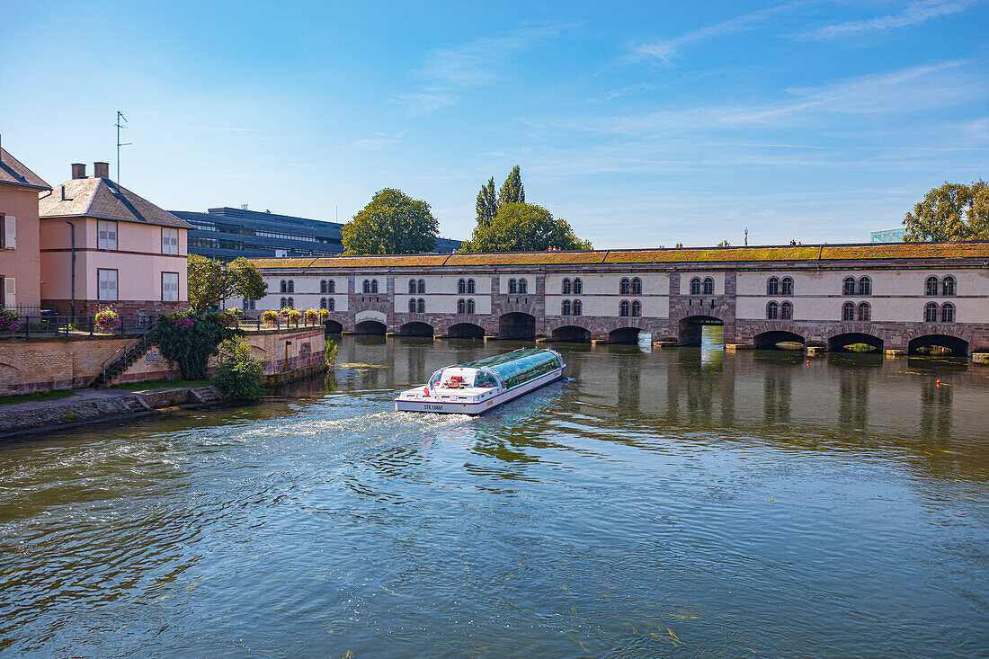 Barrage Vauban in Strasbourg, France