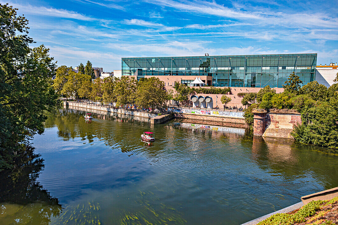 Museum für moderne und zeitgenössische Kunst in Strassburg, Frankreich