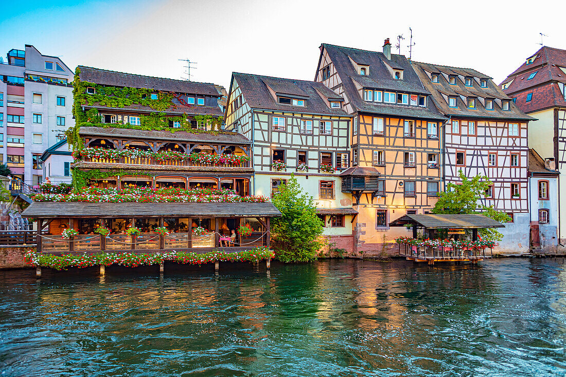 Petite France von Strassburg in Frankreich