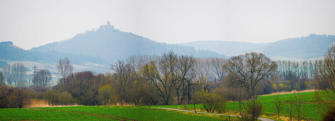 The Wachsenburg is one of the “Three Equals” along with the Gleichen and Mühlenburg castles. It is privately owned and, in addition to the hotel and restaurant, houses a small museum, Thuringia, Germany