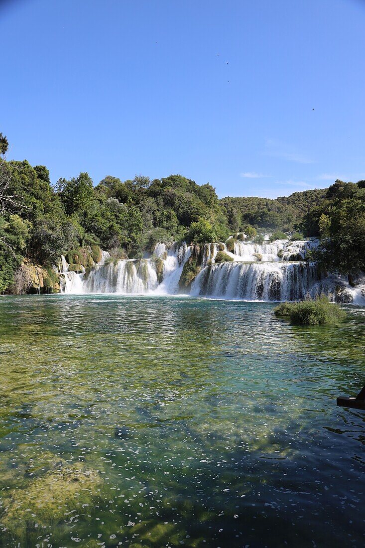 Im Nationalpark Krka, Dalmatien, Kroatien