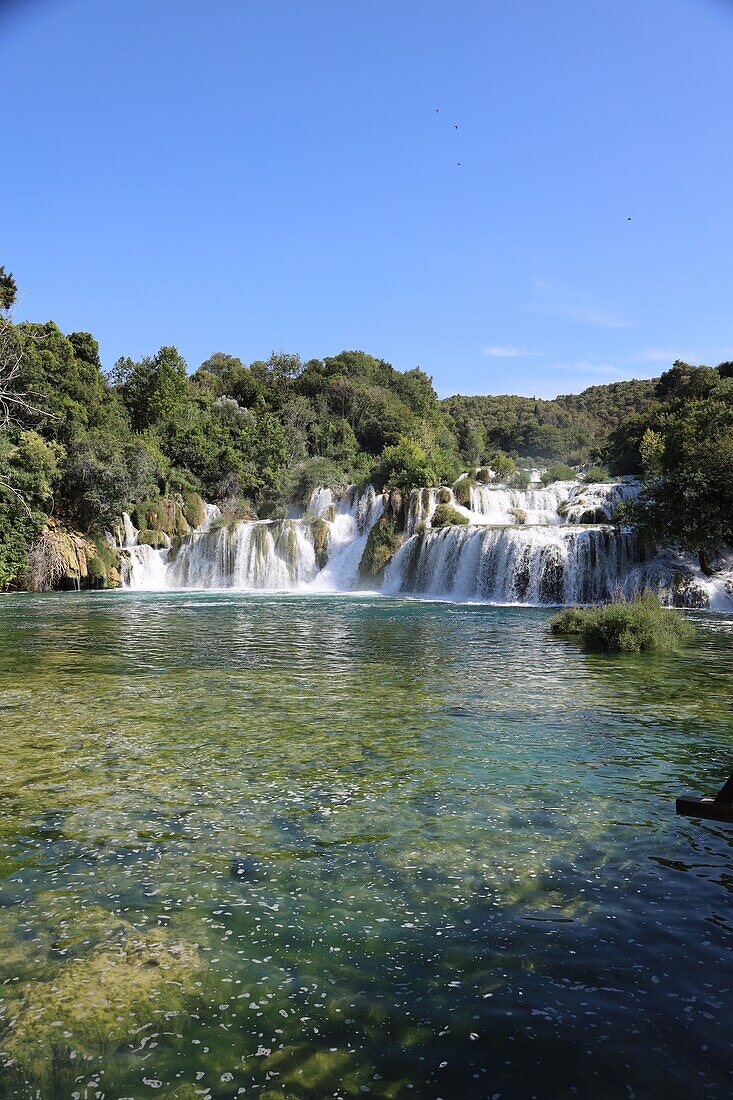 In Krka National Park, Dalmatia, Croatia