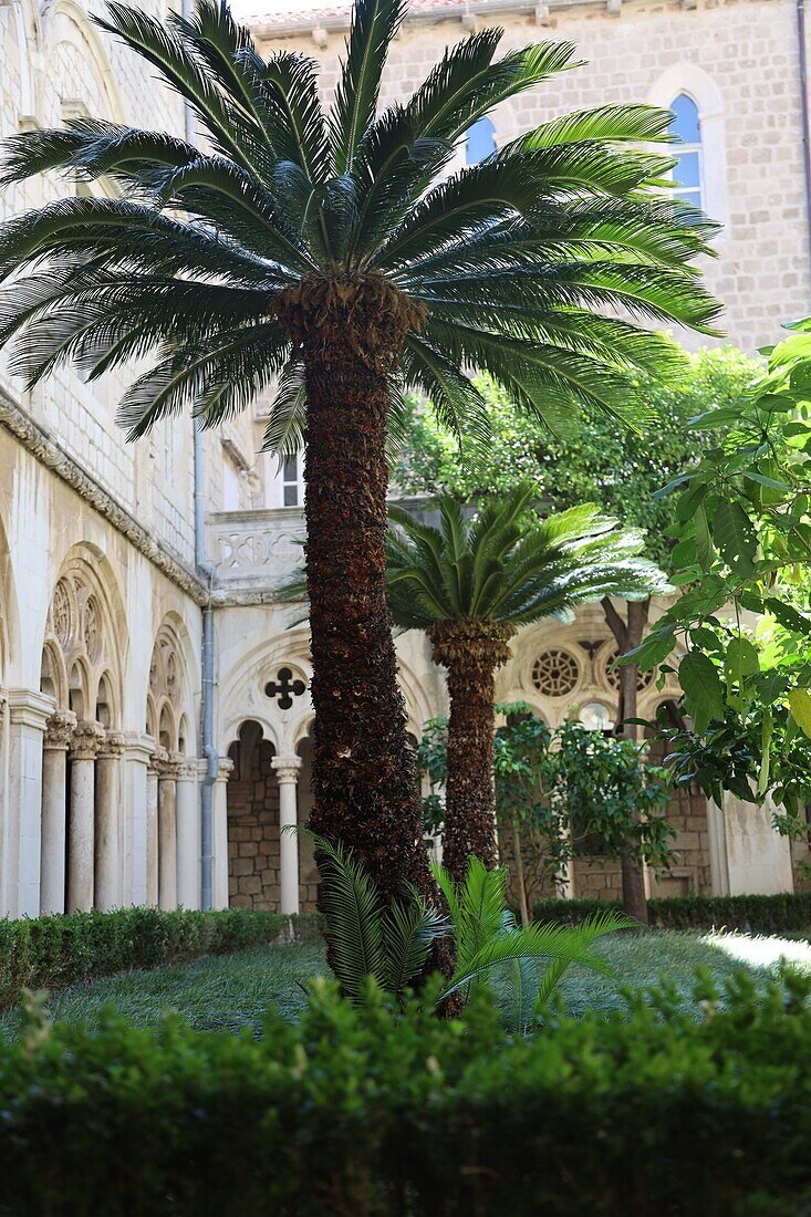 Benedictine monastery of St. Mary, Lokrum Island, Dalmatia, Croatia