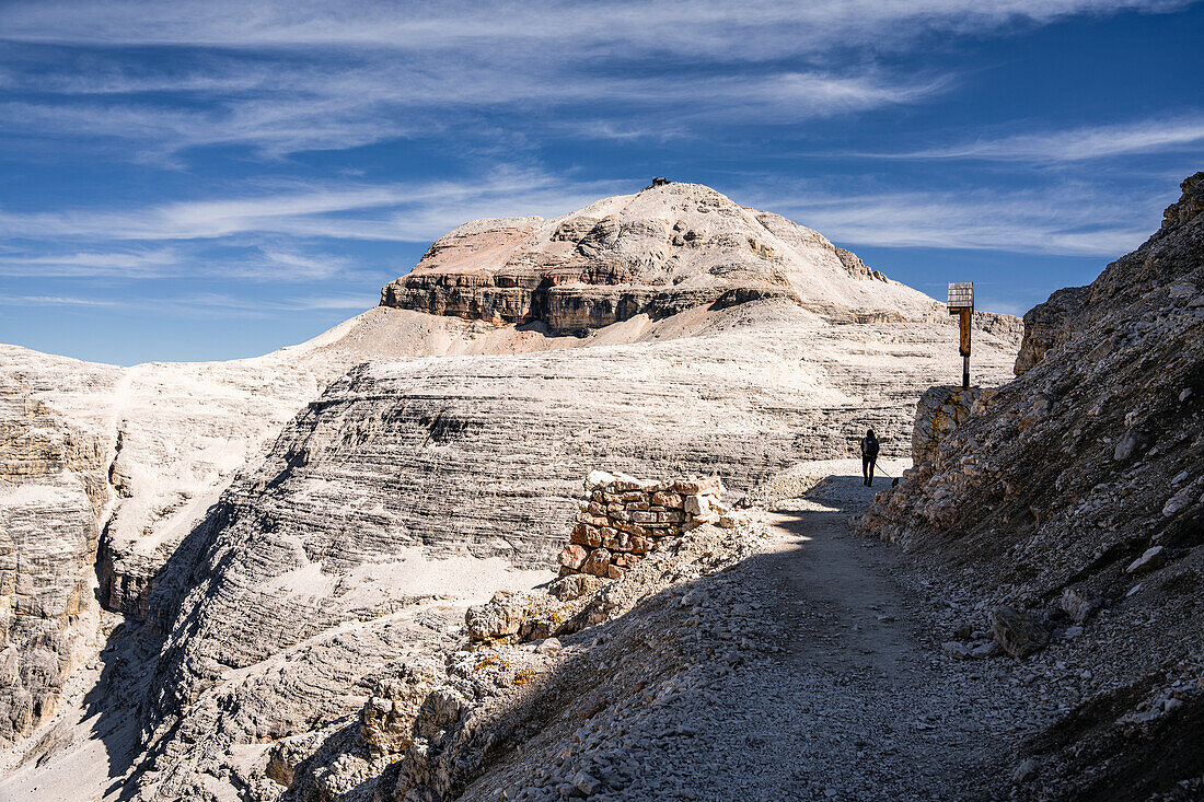 Pictures from the Sella group in the Dolomites