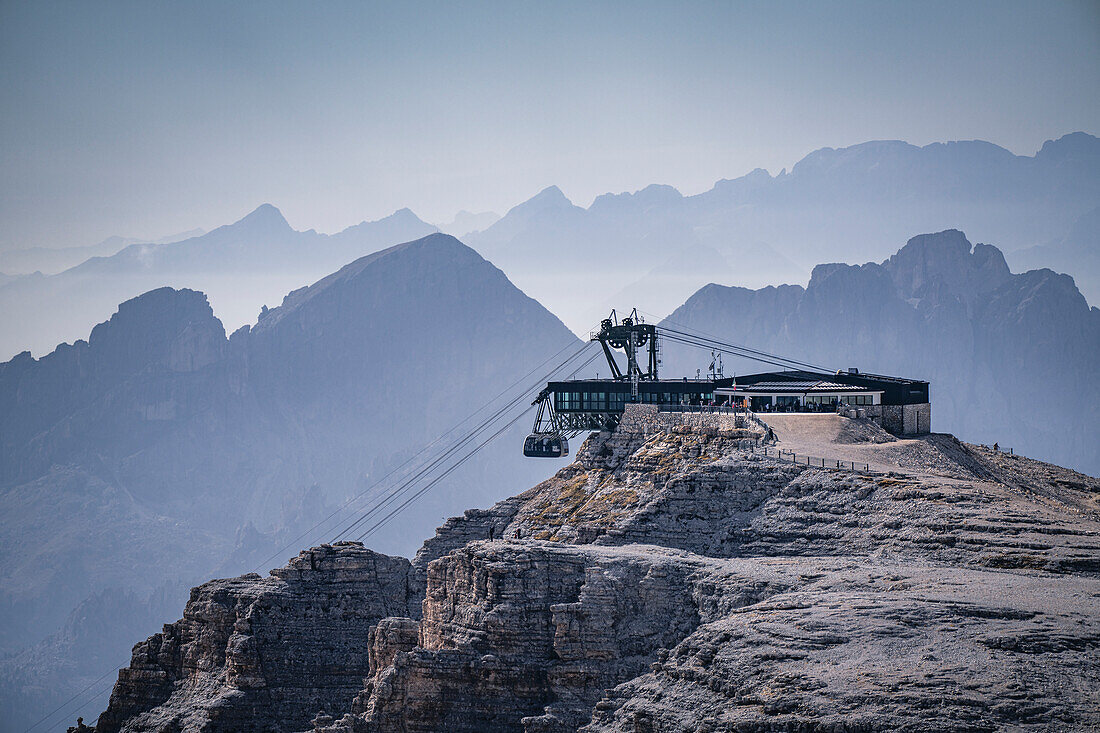 Bilder von der Sellagruppe in den Dolomiten, Südtirol, Italien