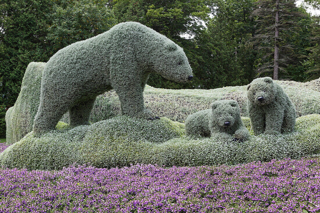 Gartenschau Mosaiculture, Quebec City, Kanada