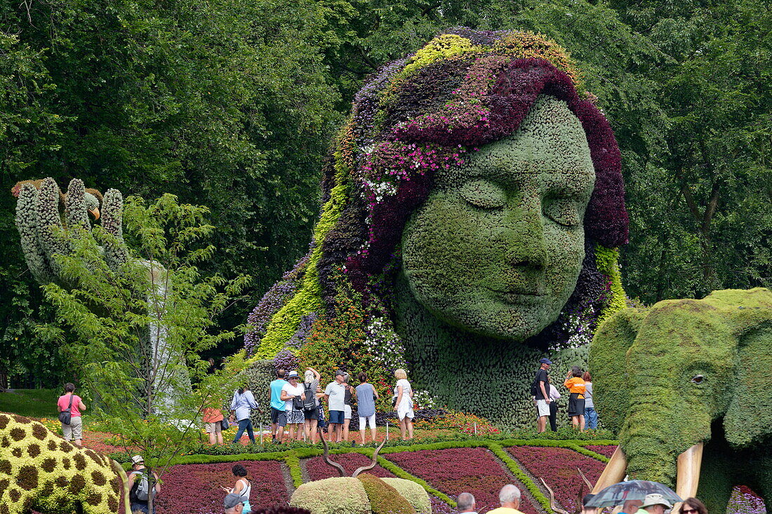 Mosaiculture 2022, Quebec City, Canada