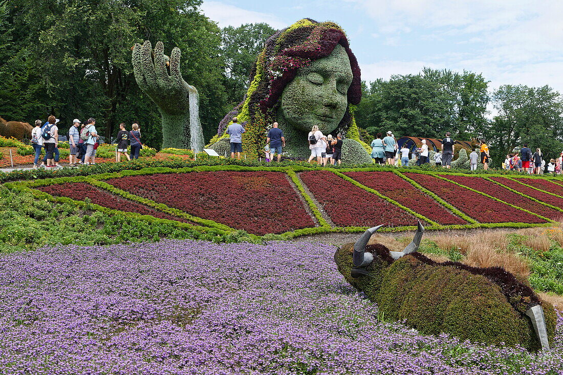 Gartenschau Mosaiculture, Quebec City, Kanada