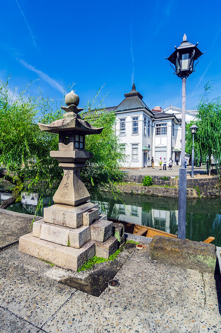 Kurashiki is a large city in Okayama Prefecture and the former Bitchū Province on Honshū, the main island of Japan.