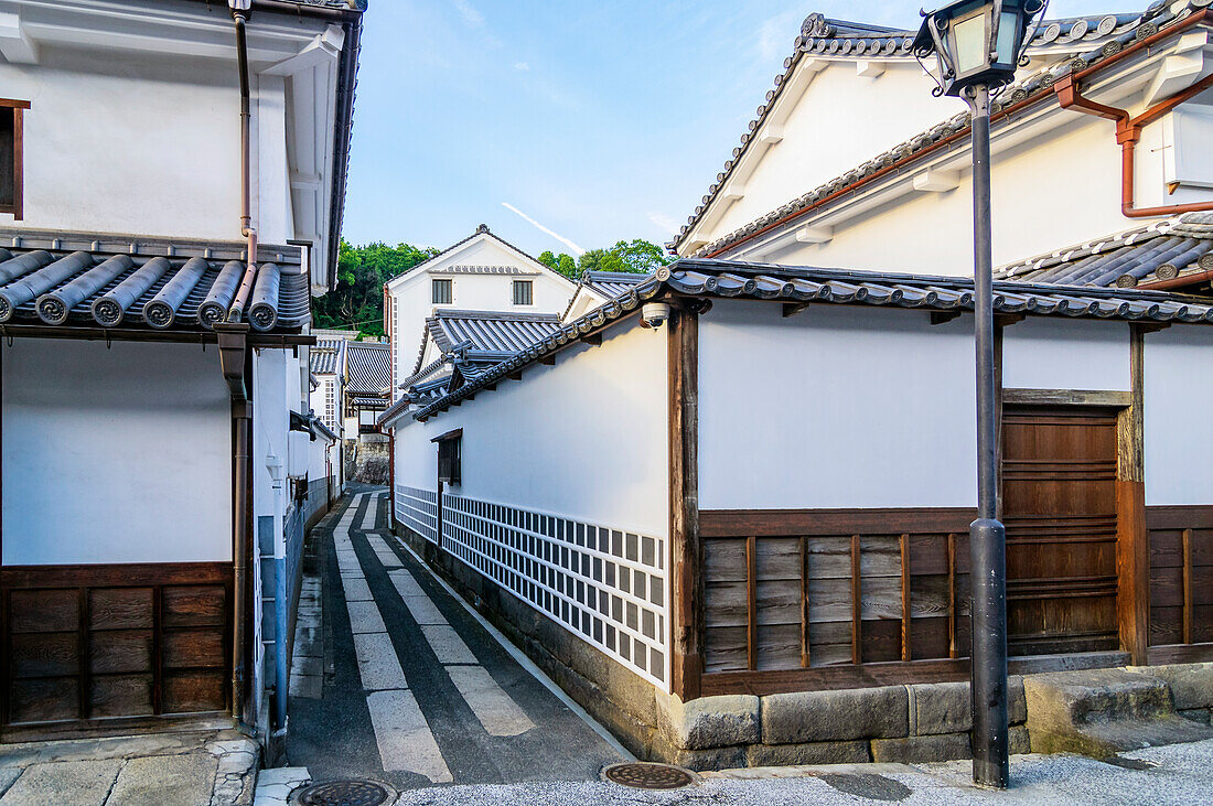 Kurashiki is a large city in Okayama Prefecture and the former Bitchū Province on Honshū, the main island of Japan.