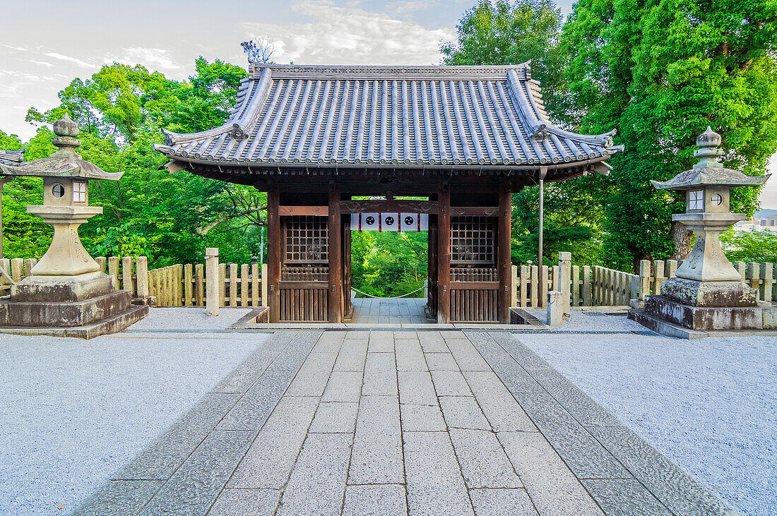 Kurashiki ist eine Großstadt in der Präfektur Okayama und der ehemaligen Provinz Bitchū auf Honshū, der Hauptinsel von Japan.