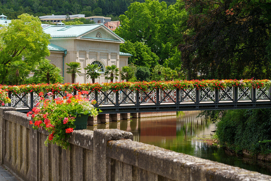 Regentenbau im Staatsbad Bad Kissingen, Unterfranken, Franken, Bayern, Deutschland