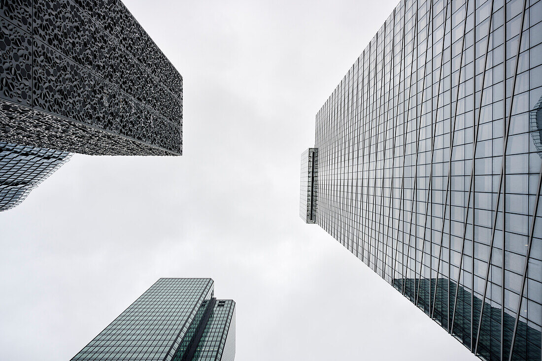 Modern high-rise district of La Défense in Paris, Île-de-France, France, Europe
