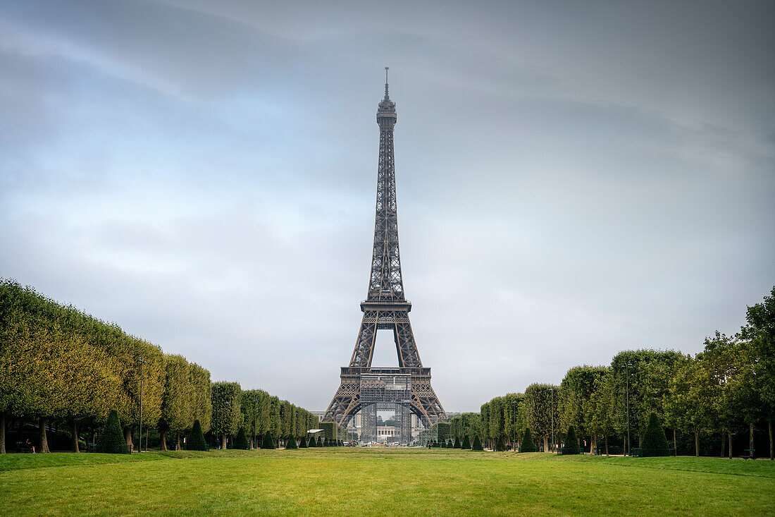 Eiffelturm (Tour Eiffel), Paris, Île-de-France, Frankreich, Europa