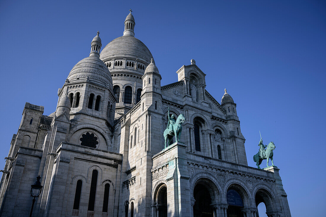 Basilika Sacré-Cœur de Montmartre, Paris, Île-de-France, Frankreich, Europa