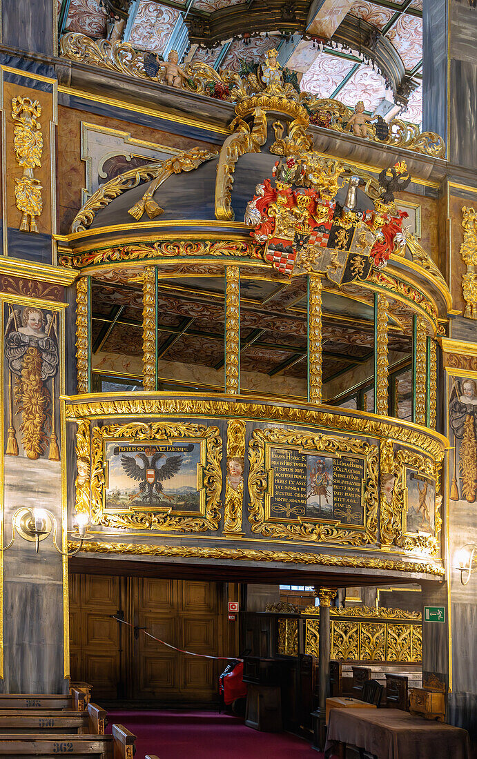 Princely Lodge, Evangelical Peace Church of the Holy Trinity (Kościół Pokoju; Kosciol Pokoju) in Świdnica (Schweidnitz, Swidnica) in the Dolnośląskie Voivodeship of Poland