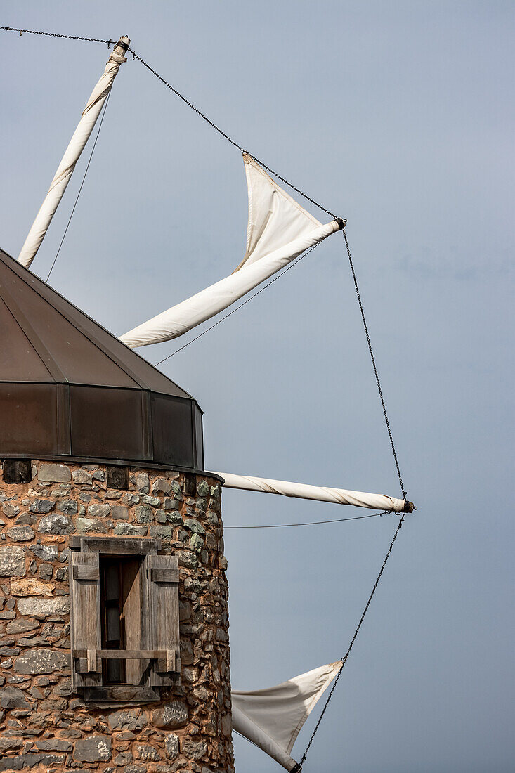 Alte Windmühle in Griechenland
