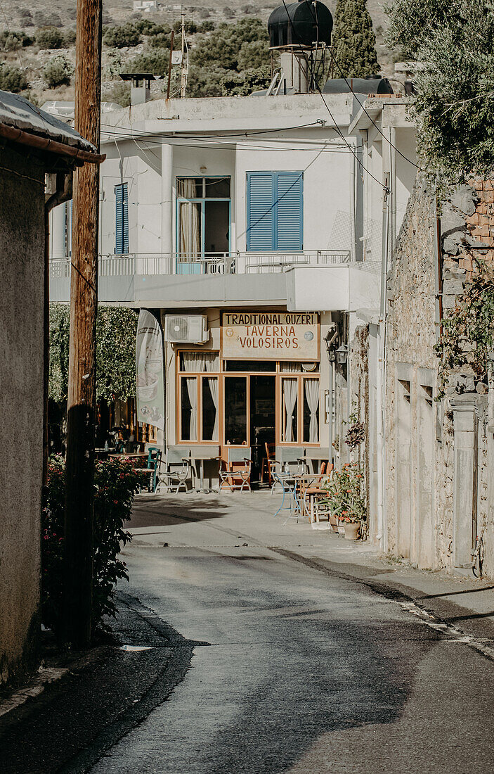 Taverna in Greece