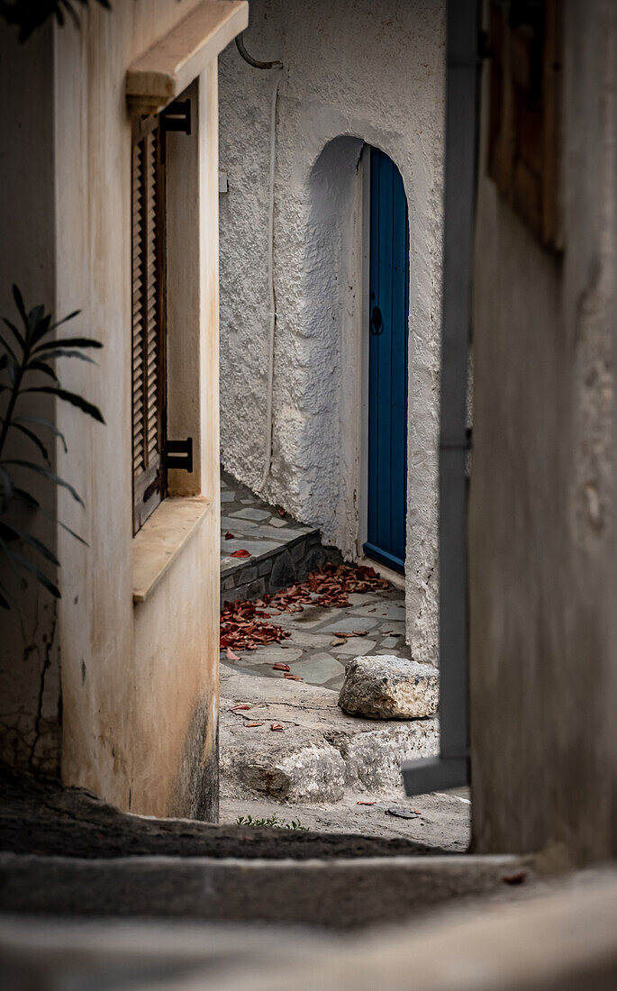 Street in Greece