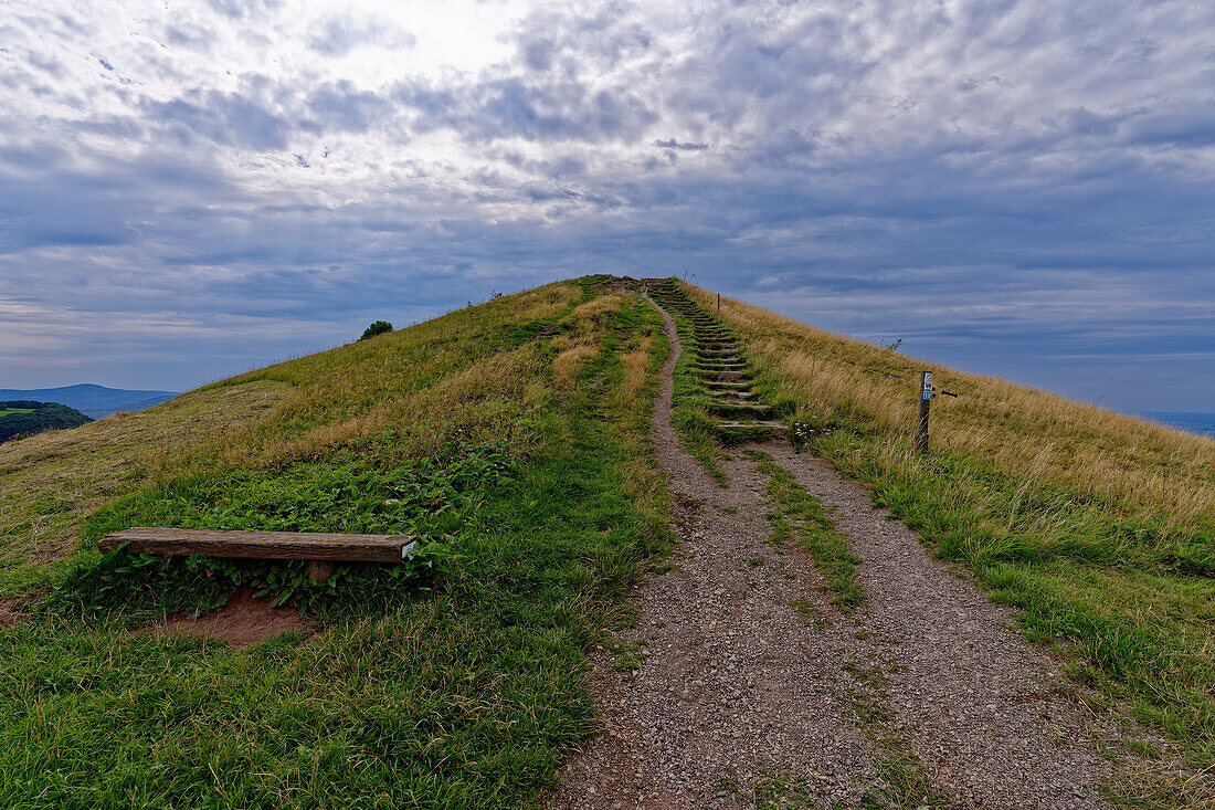 The Horse's Head in the Rhön Biosphere Reserve in autumn, Hesse, Germany