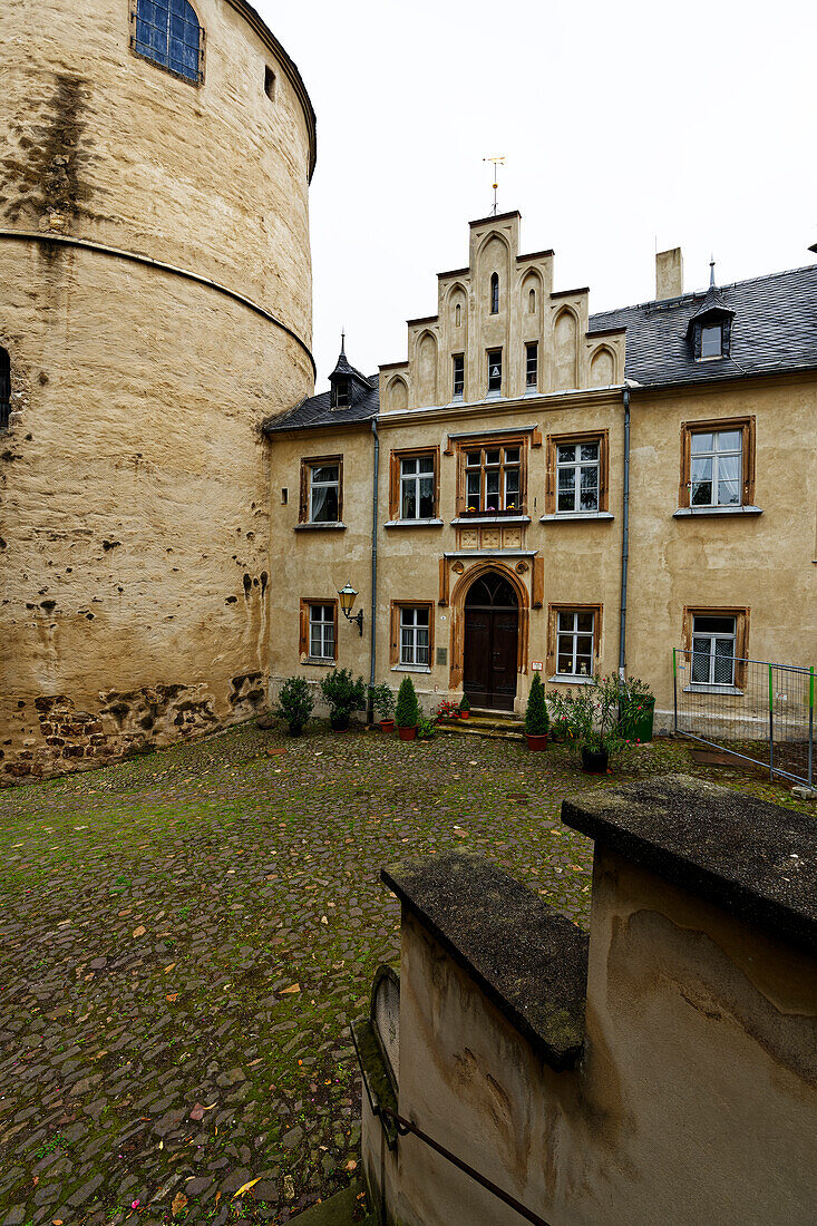 Altenburg residential palace in the skat town of Altenburg, Thuringia, Germany