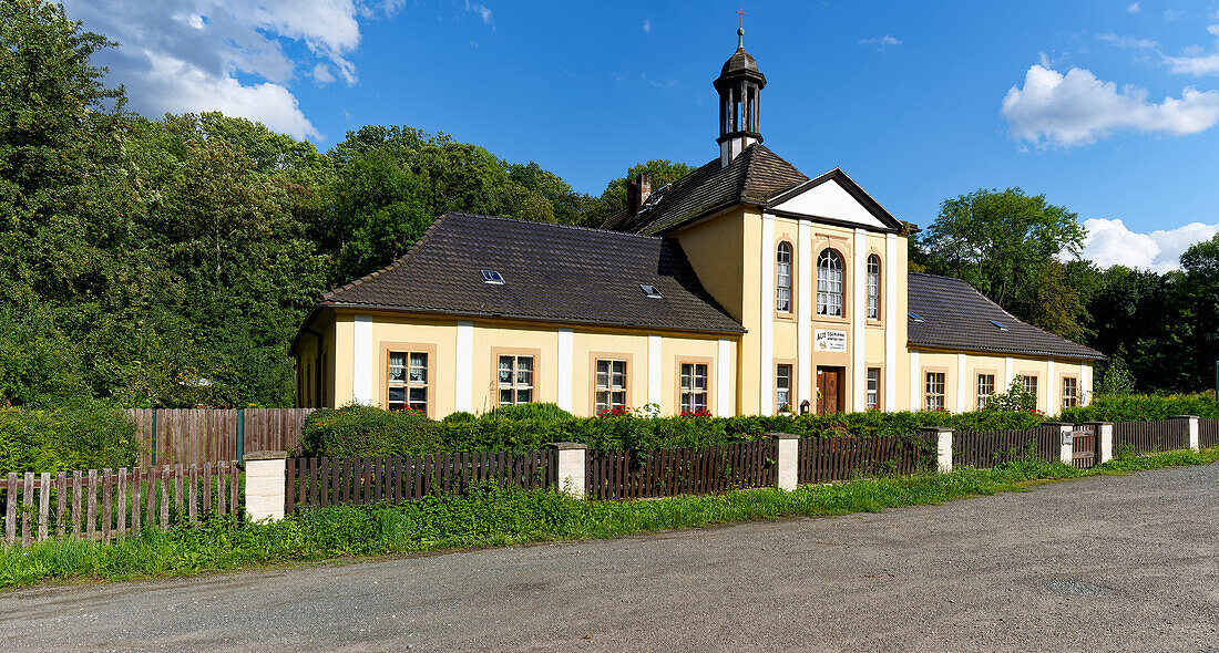 Die historische Altstadt von Zeitz, Burgenlandkreis, Sachsen-Anhalt, Deutschland                               