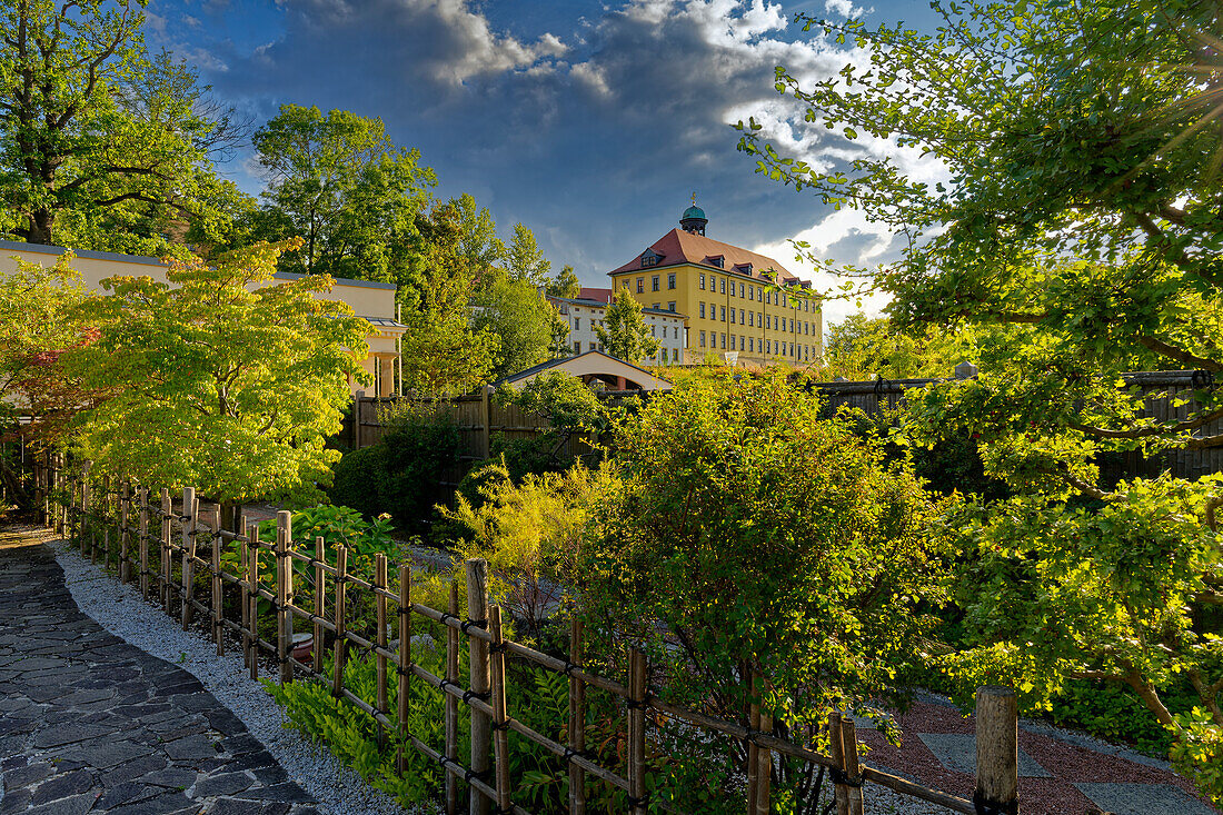 Moritzburg Castle and Castle Park in Zeitz, Burgenlandkreis, Saxony-Anhalt, Germany