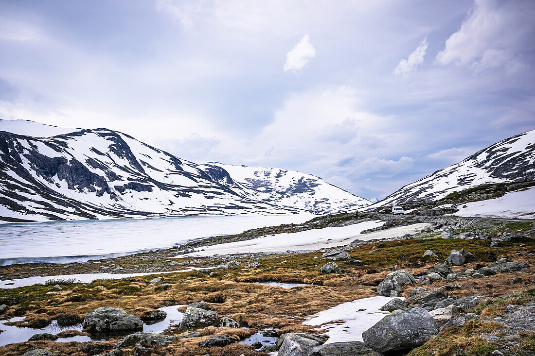 Gamle Strynefjellsvegen, Strynefjell, Provinz Vestland, Norwegen