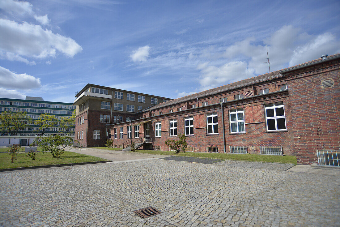 Gedenkstätte Berlin-Hohenschönhausen, Germany. Over 20,000 people were detained from 1945 to 1990 in the prison.