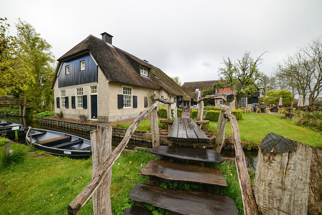 Giethoorn, "Holland's little Venice"