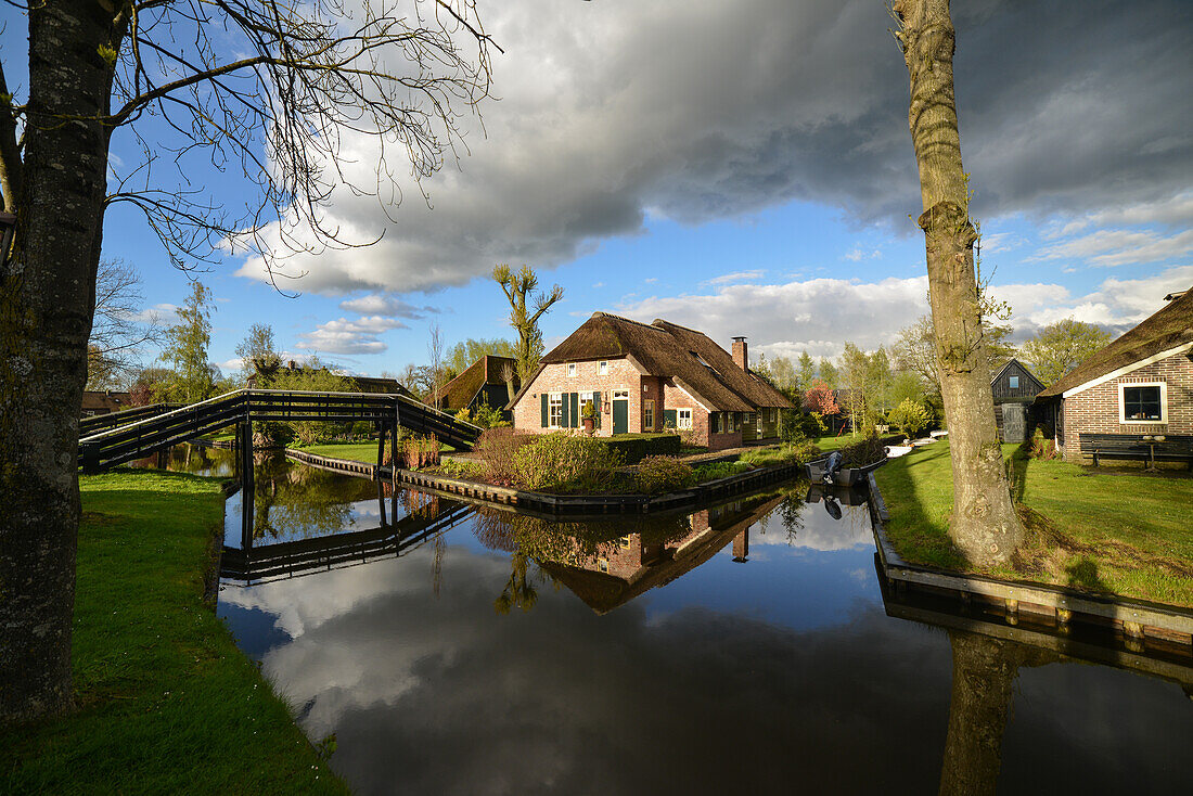 Giethoorn, „Hollands kleines Venedig“, Niederlande