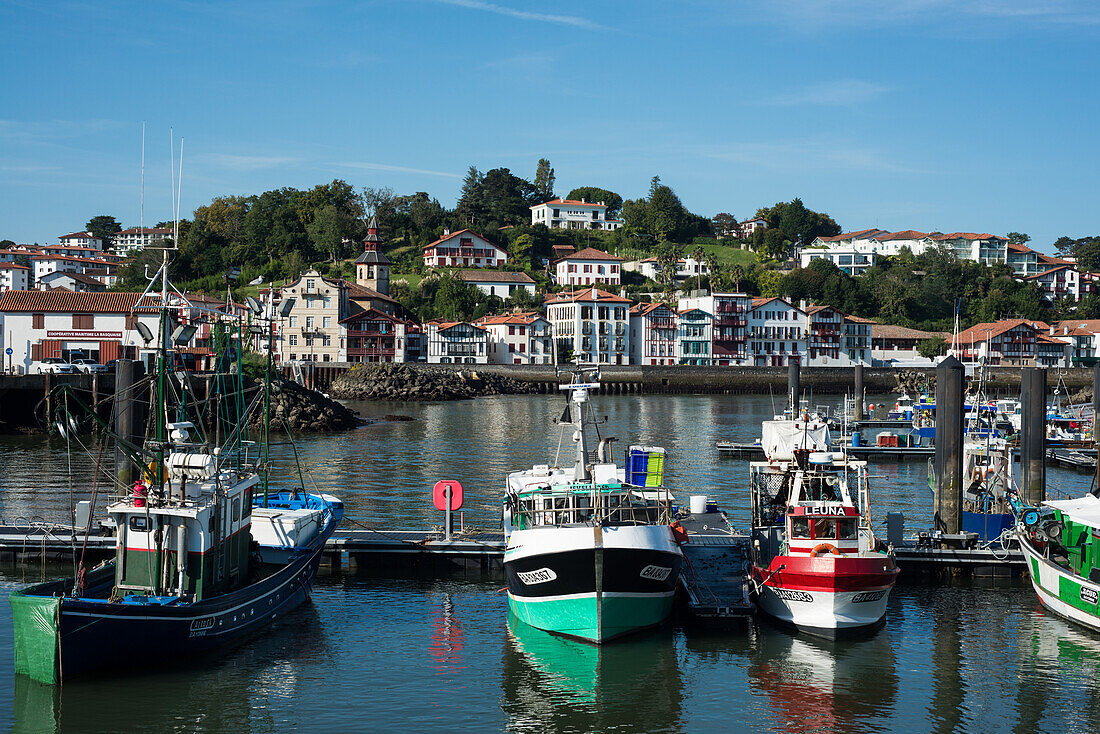 Saint Jean de Luz, Côte des Basques, Frankreich