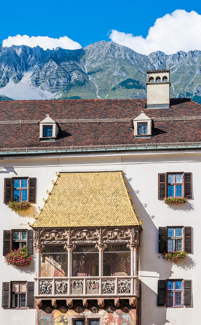 Goldene Dachl, Altstadt, Innsbruck, Tirol, Österreich