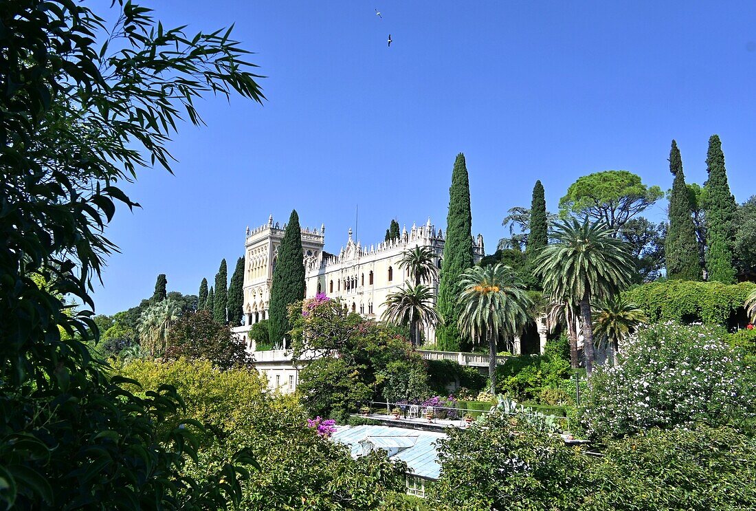 Isola del Garda, southern Lake Garda, Lombardy, Italy