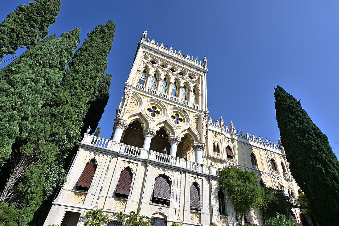 Isola del Garda, southern Lake Garda, Lombardy, Italy