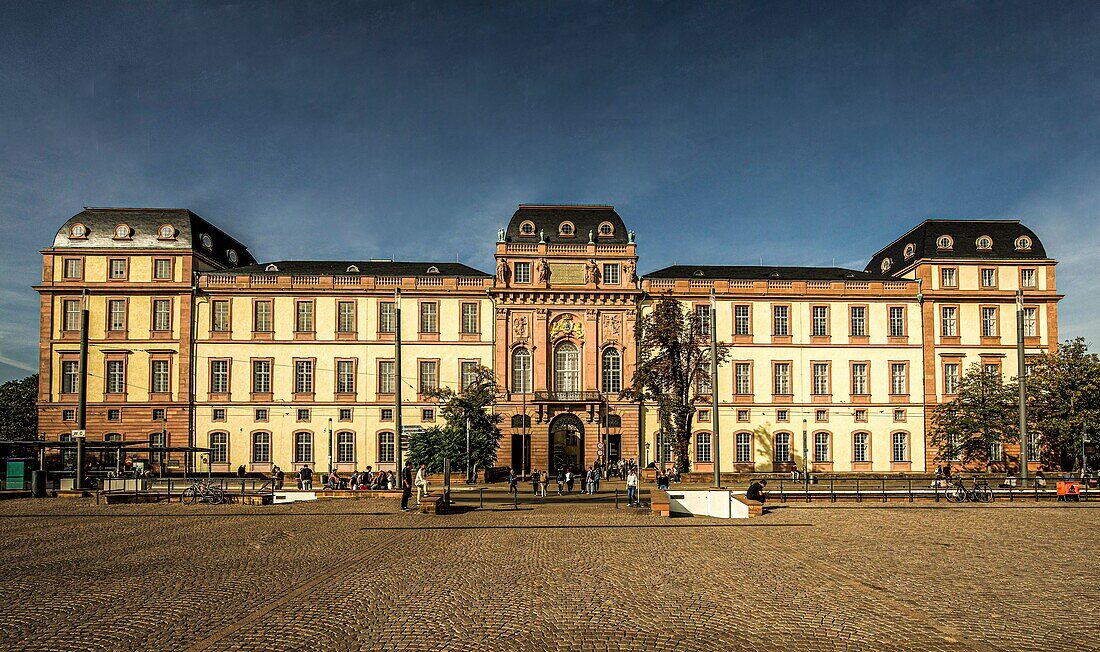 Darmstadt Residential Palace, Hesse, Germany