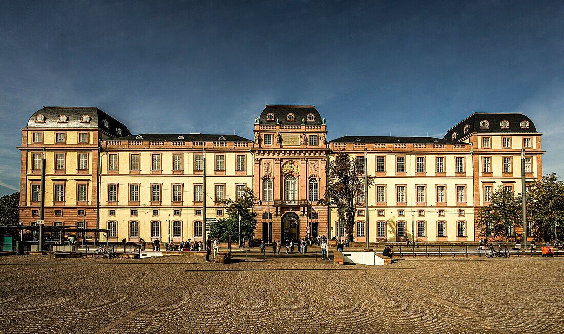 Residenzschloss Darmstadt, Hessen, Deutschland