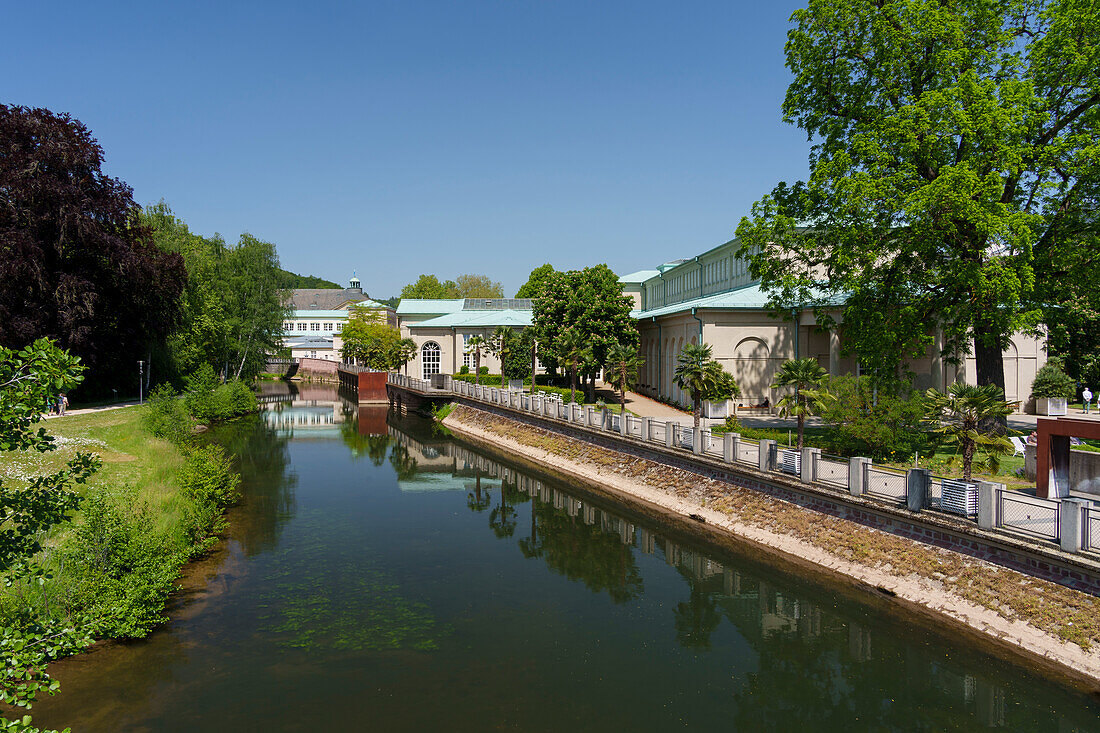 Regentenbau im Staatsbad Bad Kissingen, Unterfranken, Franken, Bayern, Deutschland