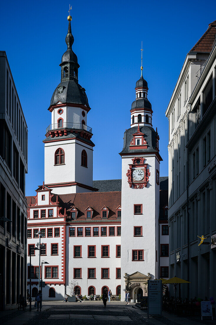 Altes Rathaus, Chemnitz, Sachsen, Deutschland, Europa