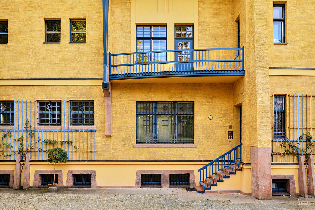 Villa Esche von Henry van de Velde auf dem Kapellenberg, Chemnitz, Sachsen, Deutschland, Europa